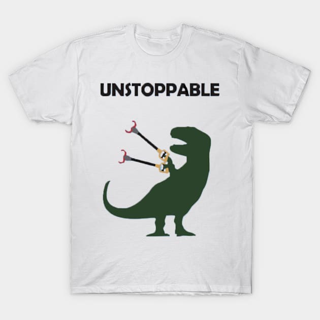 Unstoppable T-Shirt by sally2305